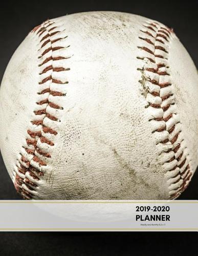 2019-2020 Planner Weekly and Monthly 8.5 X 11