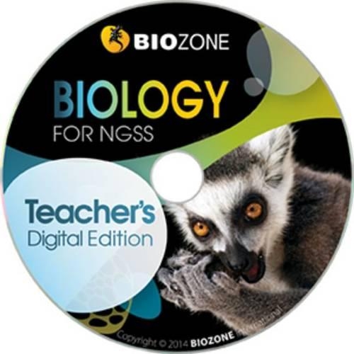 Biology for NGSS Teacher's Digital Edition
