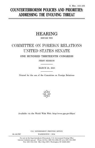 Counterterrorism policies and priorities