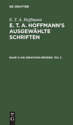 Serapions-Brüder, Teil 3