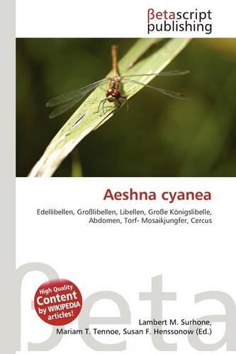 Aeshna Cyanea
