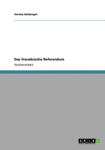 Das französische Referendum