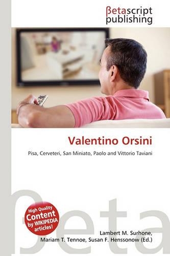 Valentino Orsini: (English)