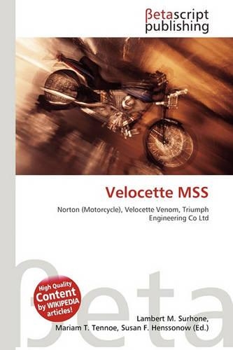 Velocette Mss