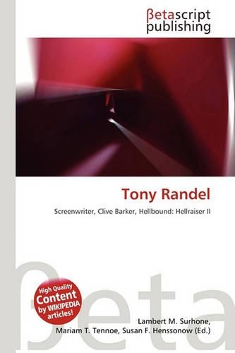 Tony Randel