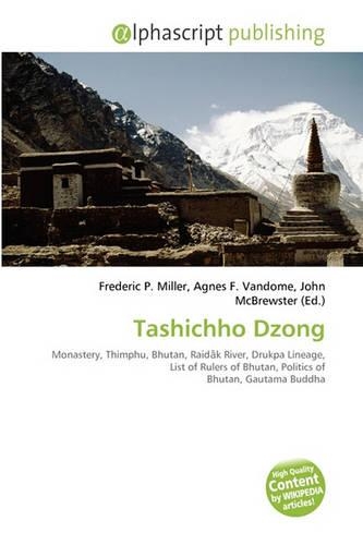 Tashichho Dzong