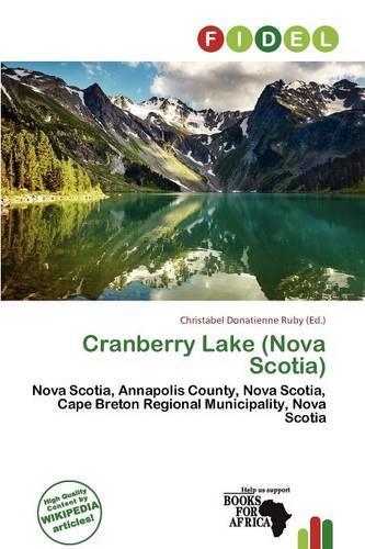 Cranberry Lake (Nova Scotia)