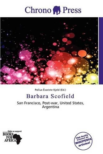 Barbara Scofield: (English)
