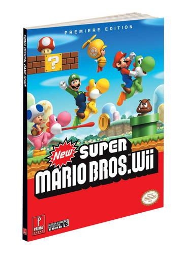 New Super Mario Bros Wii: Prima's Official Game Guide(English)