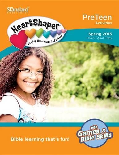 Preteen Activities--Spring 2015