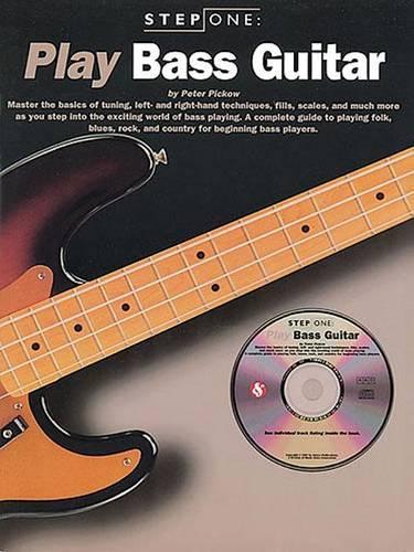 Step One Play Bass Guitar