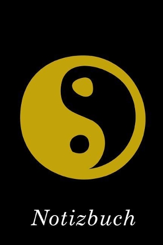 Yin Und Yang Notizbuch