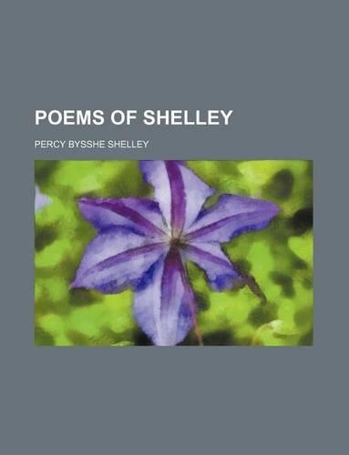 Poems of Shelley