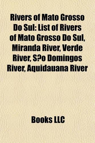 Rivers of Mato Grosso Do Sul