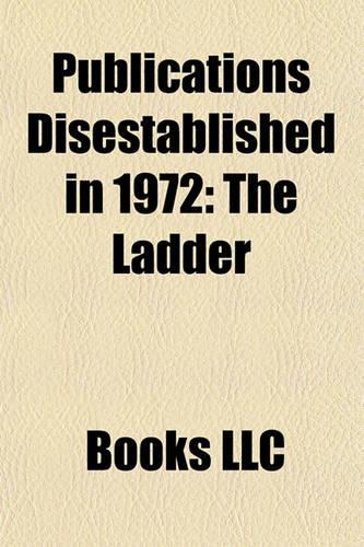 Publications Disestablished in 1972