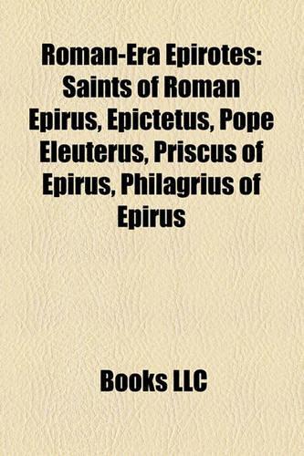 Roman-Era Epirotes