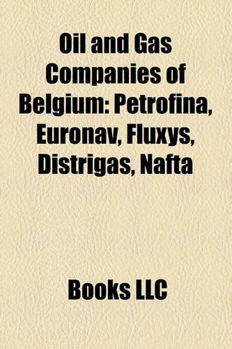 Oil and Gas Companies of Belgium