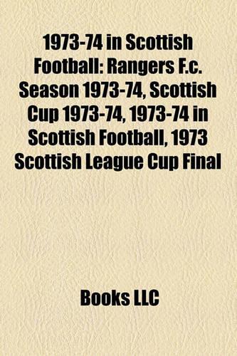 1973-74 in Scottish Football