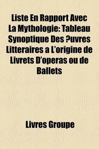 Liste En Rapport Avec La Mythologie