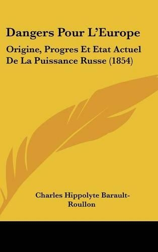 Dangers Pour l'Europe