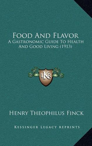 Food and Flavor