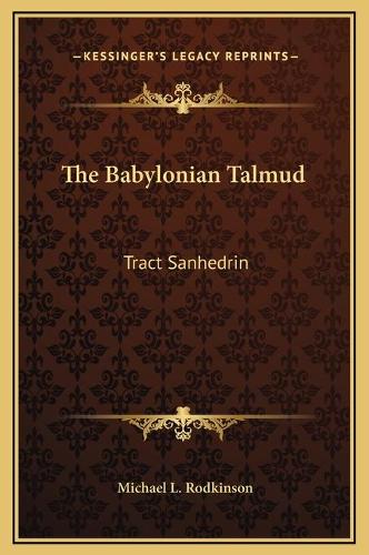 The Babylonian Talmud