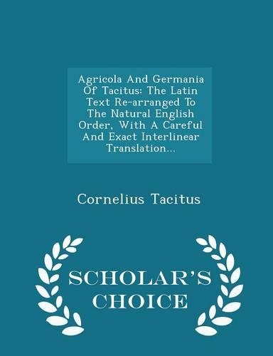 Agricola and Germania of Tacitus