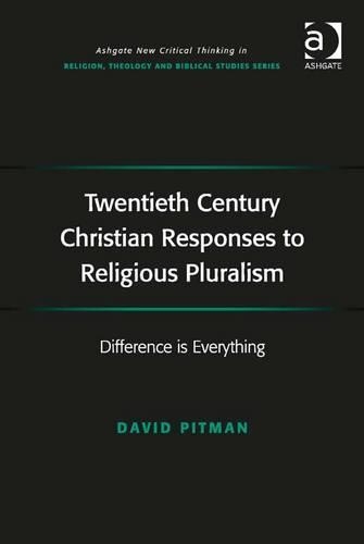 Twentieth Century Christian Responses to Religious Pluralism