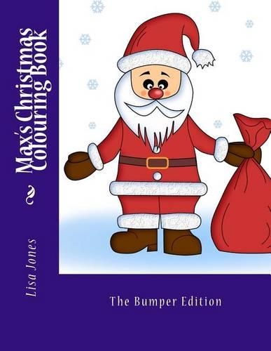 Max's Christmas Colouring Book