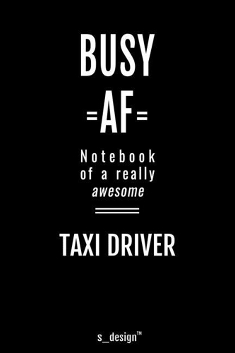 Notebook for Taxi Drivers / Taxi Driver