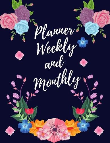 Planner Weekly and Monthly: 2020 Simple Planners Calendar Schedule Inspirational Quotes Journal 109 Pages 8.5 x 11 Inches