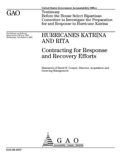 Hurricanes Katrina and Rita
