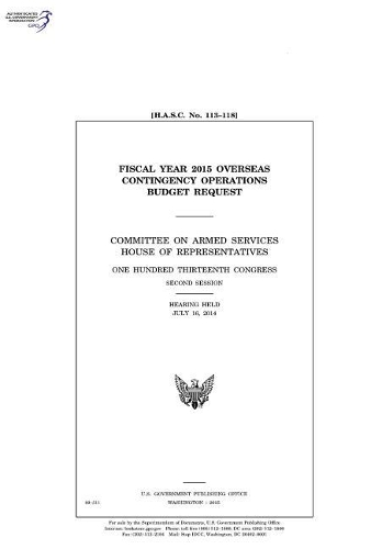 Fiscal Year 2015 Overseas Contingency Operations Budget Request