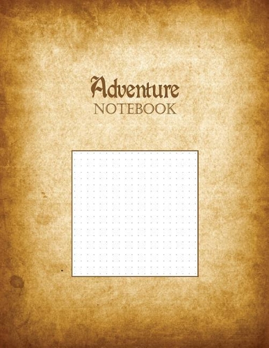 Adventure Notebook: 1/5" Dot Grid Graph Paper Rule