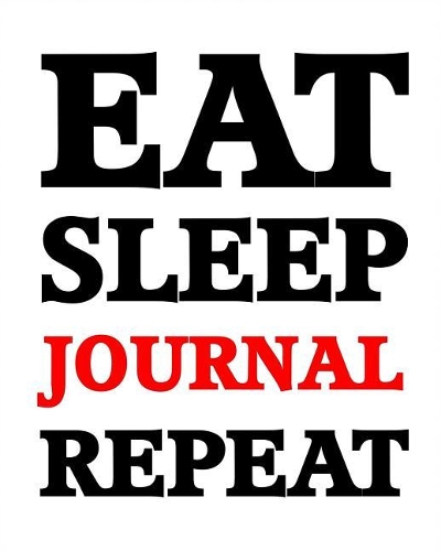 Bullet Dot Grid Journal - Eat Sleep Journal Repeat