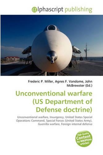 Unconventional Warfare (Us Department of Defense Doctrine)