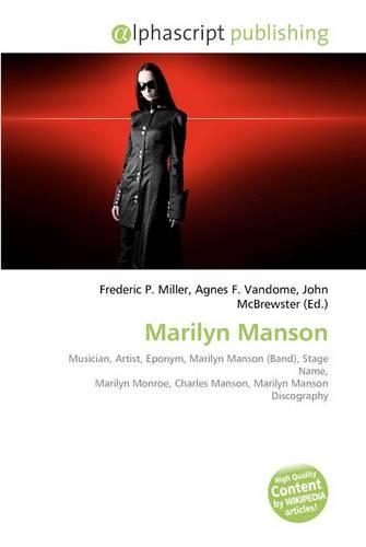 Marilyn Manson: (English)