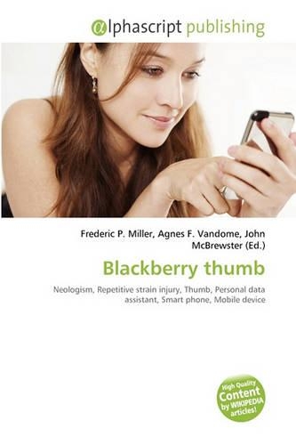 Blackberry Thumb