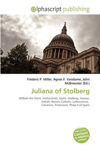 Juliana of Stolberg: (English)
