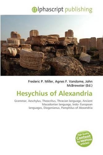 Hesychius of Alexandria