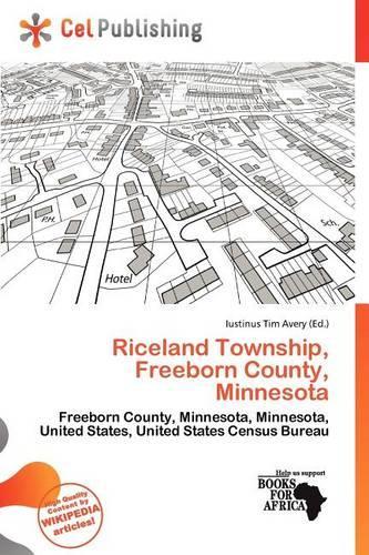 Riceland Township, Freeborn County, Minnesota: (English)