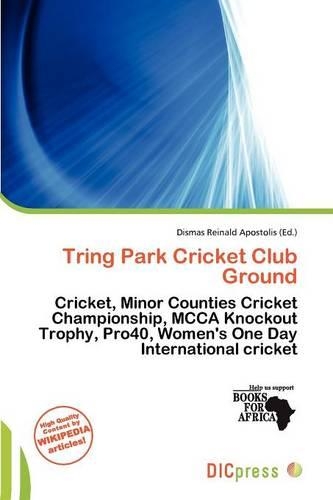 Tring Park Cricket Club Ground