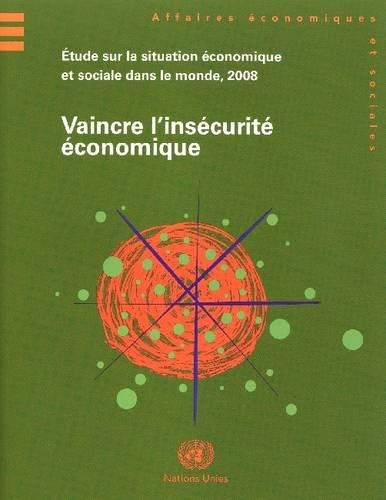 Étude sur la situation économique et sociale dans le monde