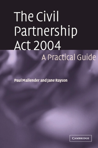 The Civil Partnership Act 2004