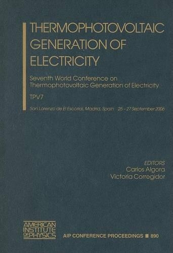 Thermophotovoltaic Generation of Electricity