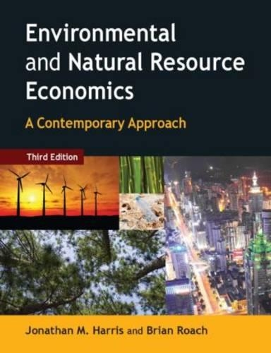 Environmental and Natural Resource Economics