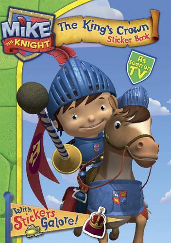 MIke the Knight Sticker Book