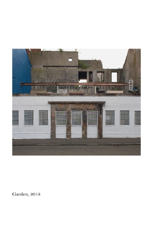 Garden: A publication of the 2018 programme at David Dale Gallery, Glasgow