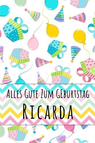 Alles Gute zum Geburtstag Ricarda