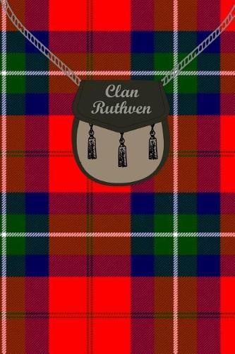 Clan Ruthven Tartan Journal/Notebook